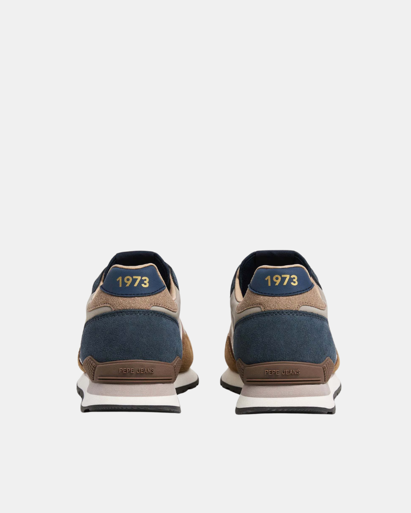 Zapatillas Hombre PEPE JEANS Marrón PMS400048 BRIT BOOST M