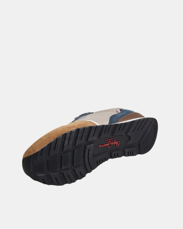 Zapatillas Hombre PEPE JEANS Marrón PMS400048 BRIT BOOST M