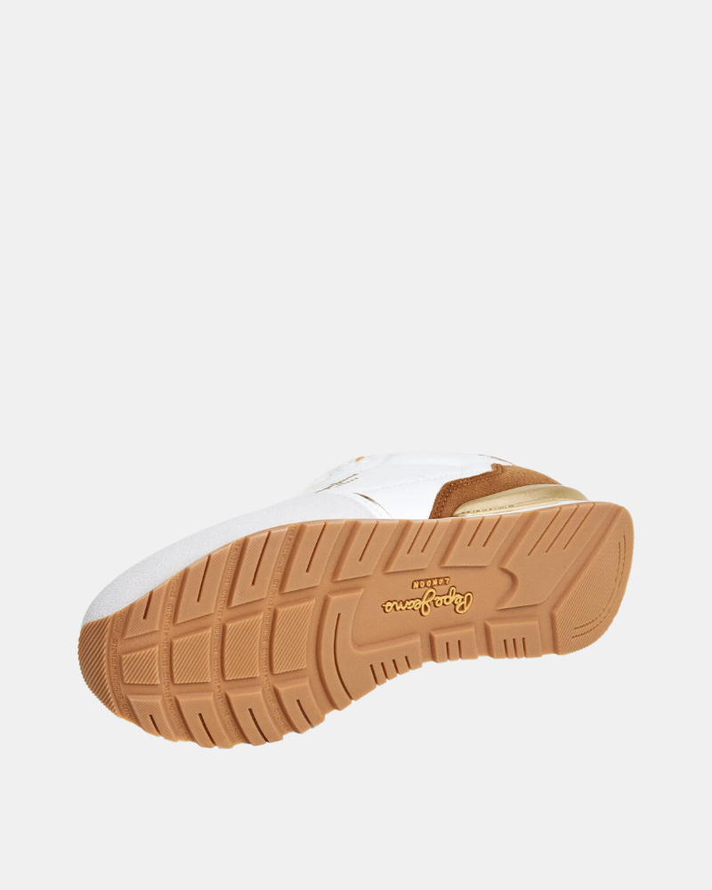 Zapatillas Mujer PEPE JEANS Blanco PLS400043 BRIT ELITE W