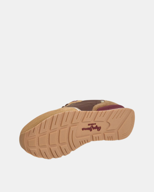 Sapatilhas Mulher PEPE JEANS Castanhas PLS400047 BRIT CITY W
