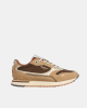 Ténis Mulher PEPE JEANS Castanho PLS400039 BEXLEY ESSENCE W