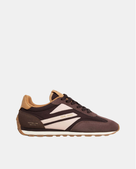 Zapatillas Mujer PEPE JEANS Marrón PLS400045 JANE SPORTY W