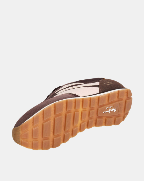 Zapatillas Mujer PEPE JEANS Marrón PLS400045 JANE SPORTY W