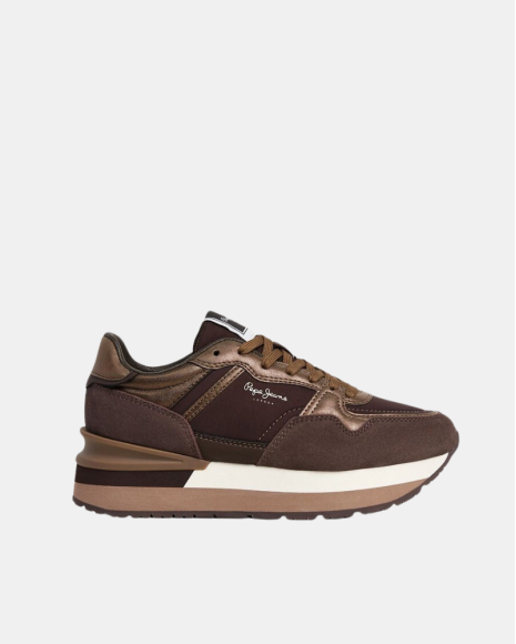 Zapatillas Mujer PEPE JEANS Marrón PLS600066 NALA NIGHT W