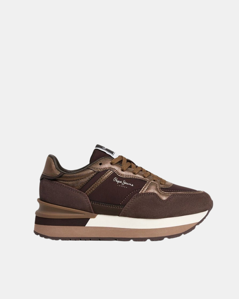 Zapatillas Mujer PEPE JEANS Marrón PLS600066 NALA NIGHT W