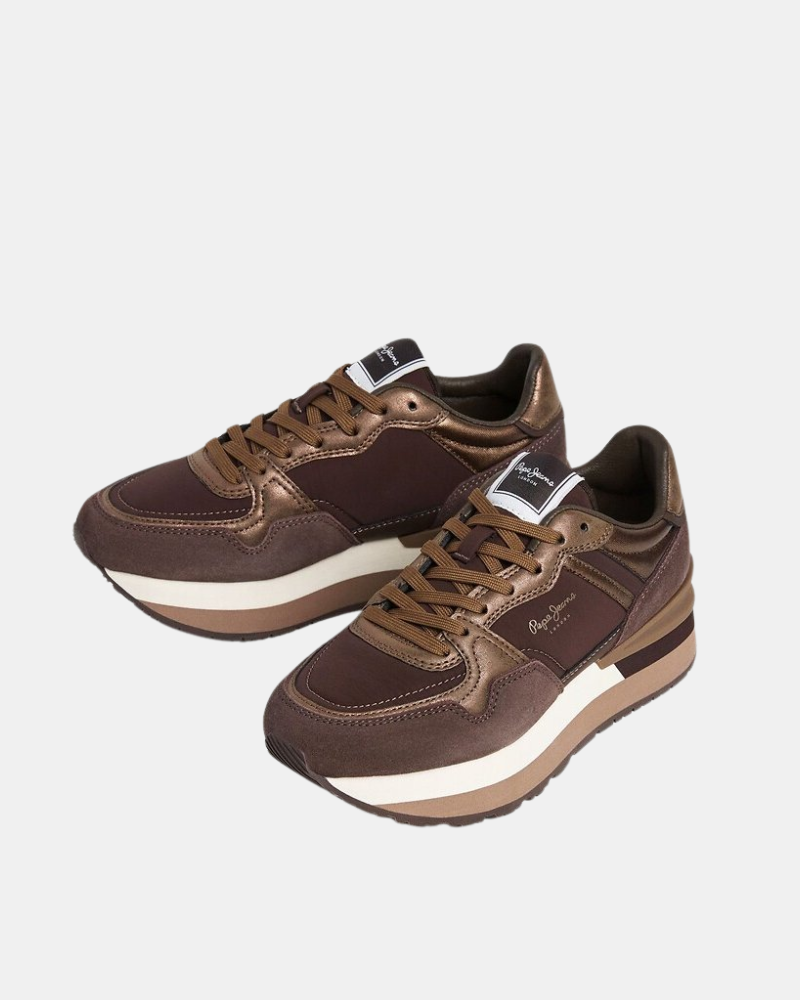 Zapatillas Mujer PEPE JEANS Marrón PLS600066 NALA NIGHT W