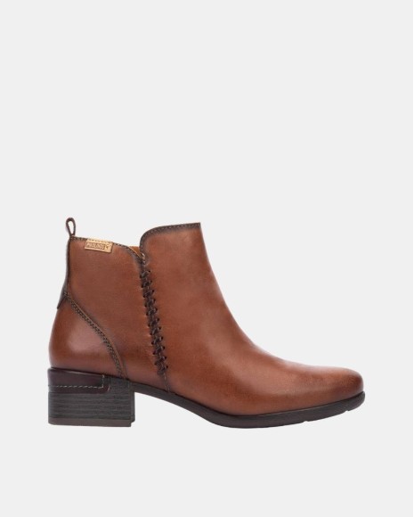 Botins Baixos Mulher PIKOLINOS Castanhos MALAGA W6W 8950