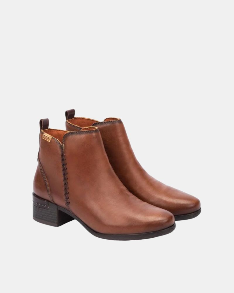 Botins Baixos Mulher PIKOLINOS Castanhos MALAGA W6W 8950