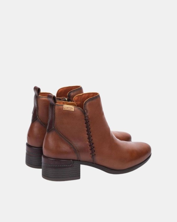 Botins Baixos Mulher PIKOLINOS Castanhos MALAGA W6W 8950
