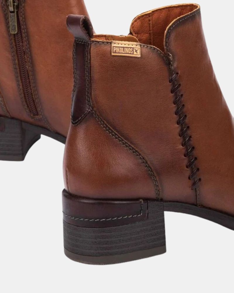Botins Baixos Mulher PIKOLINOS Castanhos MALAGA W6W 8950
