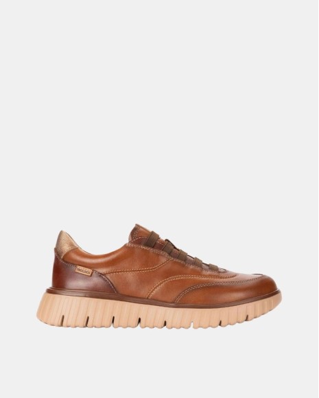 Zapatillas Bajas Mujer PIKOLINOS Marrón SEGOVIA W5P 6878C2
