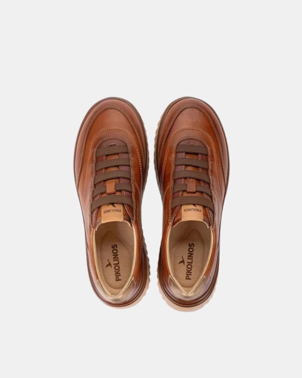 Zapatillas Bajas Mujer PIKOLINOS Marrón SEGOVIA W5P 6878C2