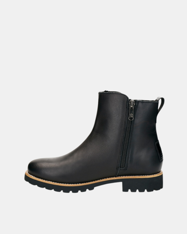 Botines Mujer PANAMA JACK Negro FIORE IGLOO TRAV B1