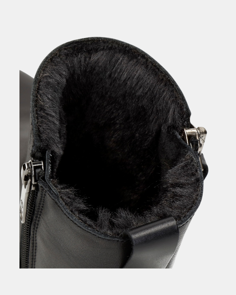 Botines Mujer PANAMA JACK Negro FIORE IGLOO TRAV B1