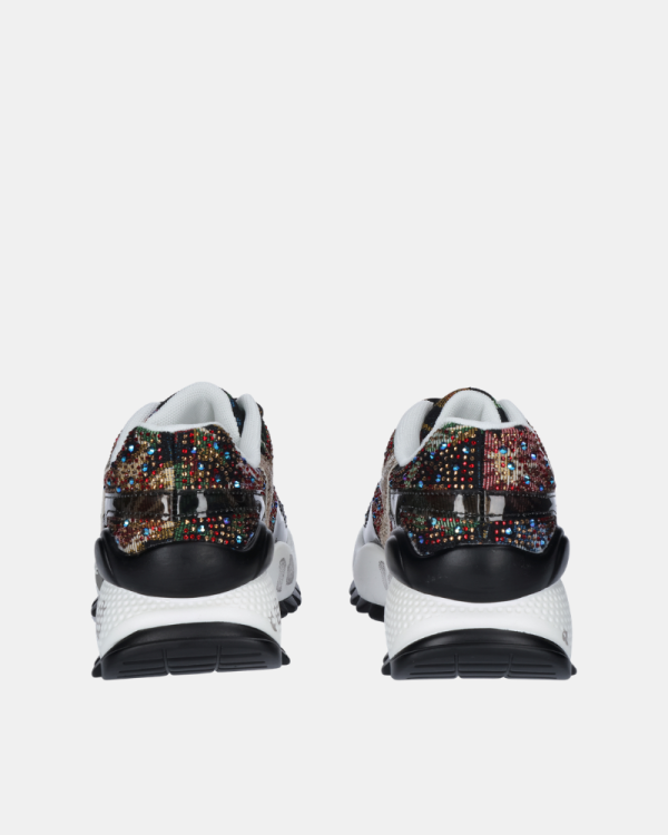 Zapatillas Mujer EXE Negro D190608 24