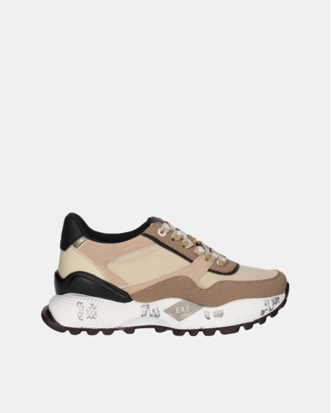 Zapatillas Mujer EXE Beige D190608 31