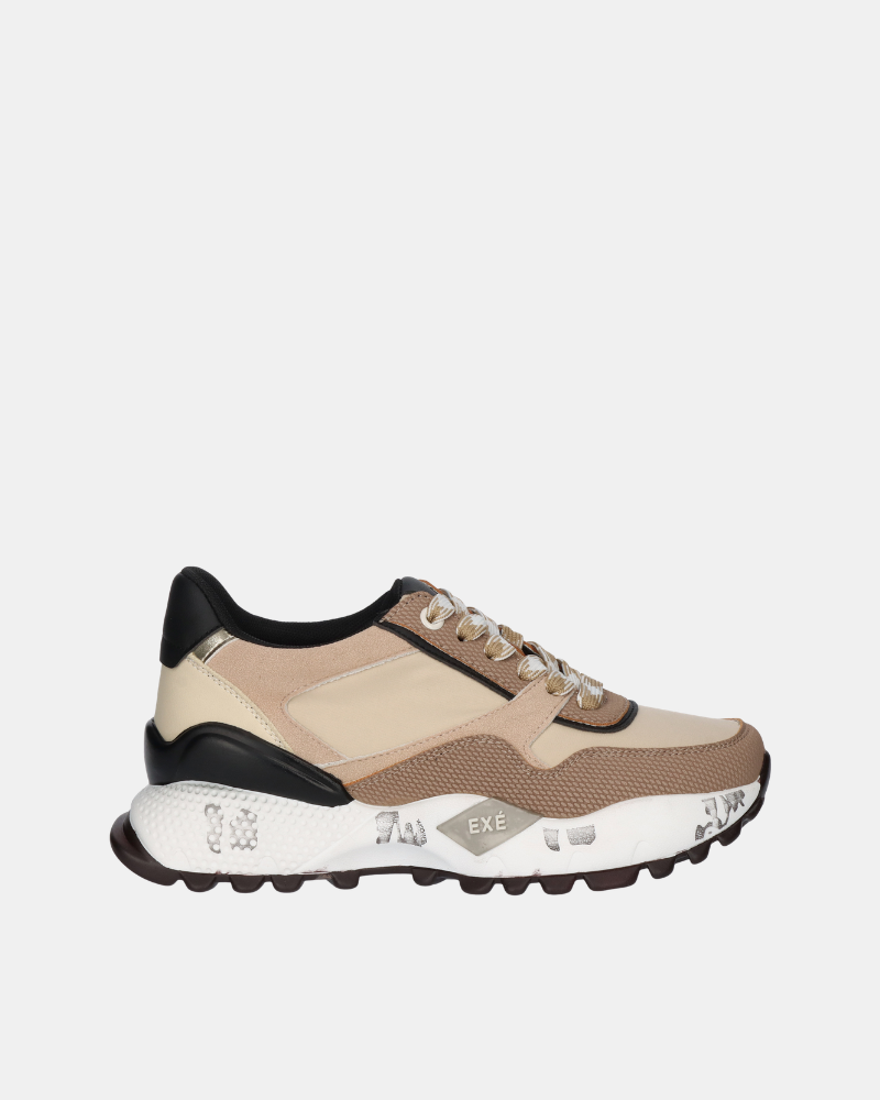 Zapatillas Mujer EXE Beige D190608 31
