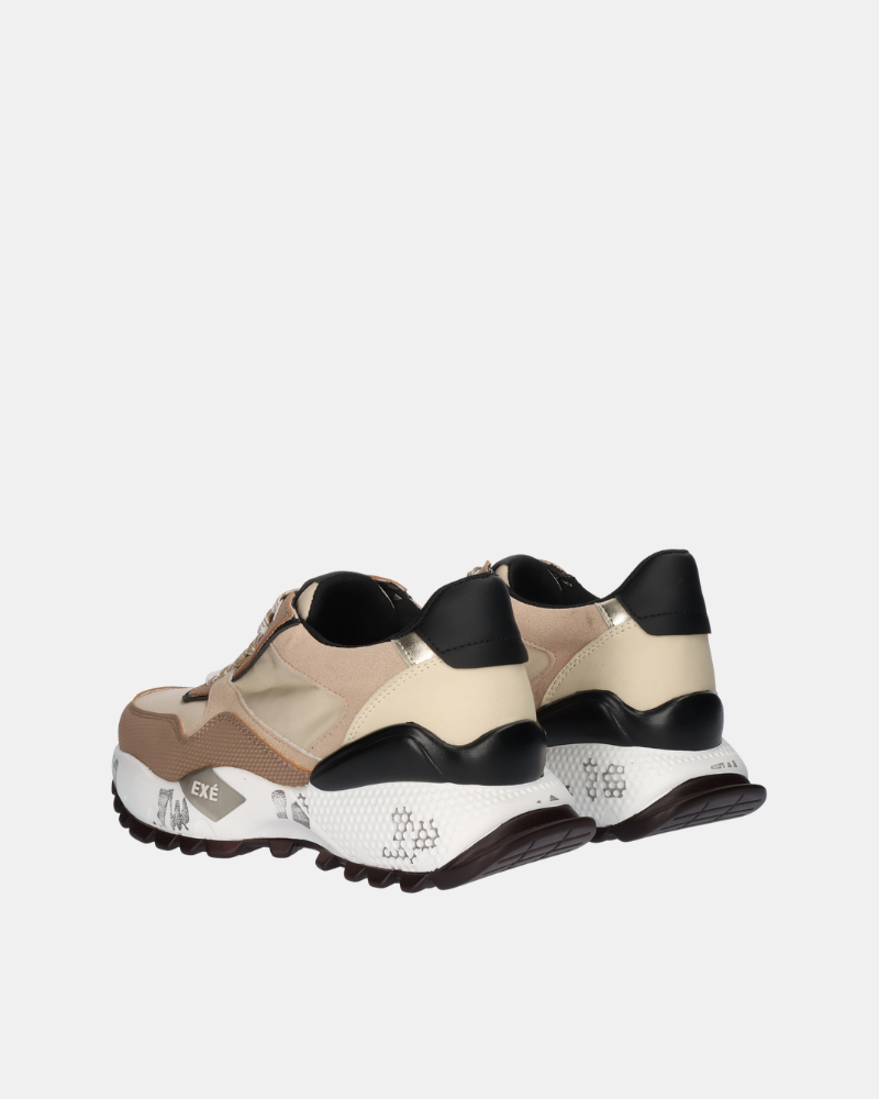 Zapatillas Mujer EXE Beige D190608 31