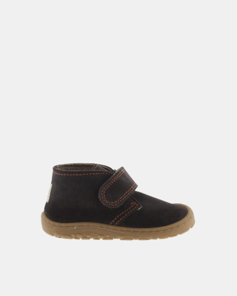 Botines Botas Barefoot Infantil VICTORIA Marrón 1370121