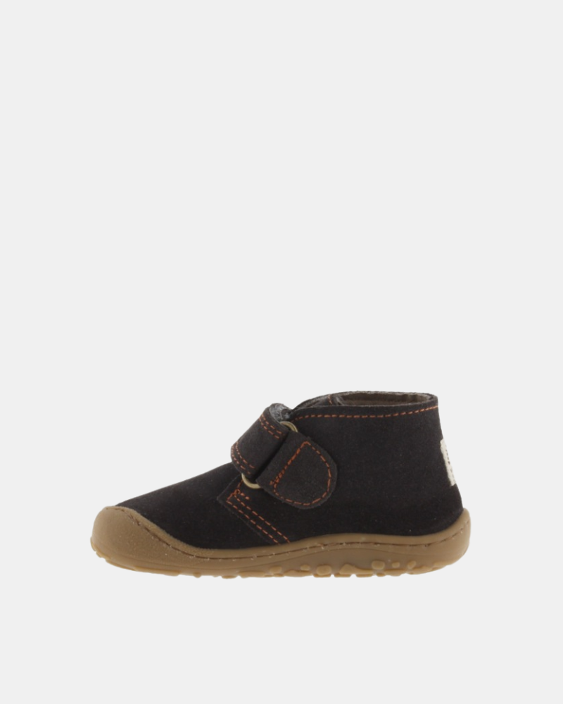 Botines Botas Barefoot Infantil VICTORIA Marrón 1370121