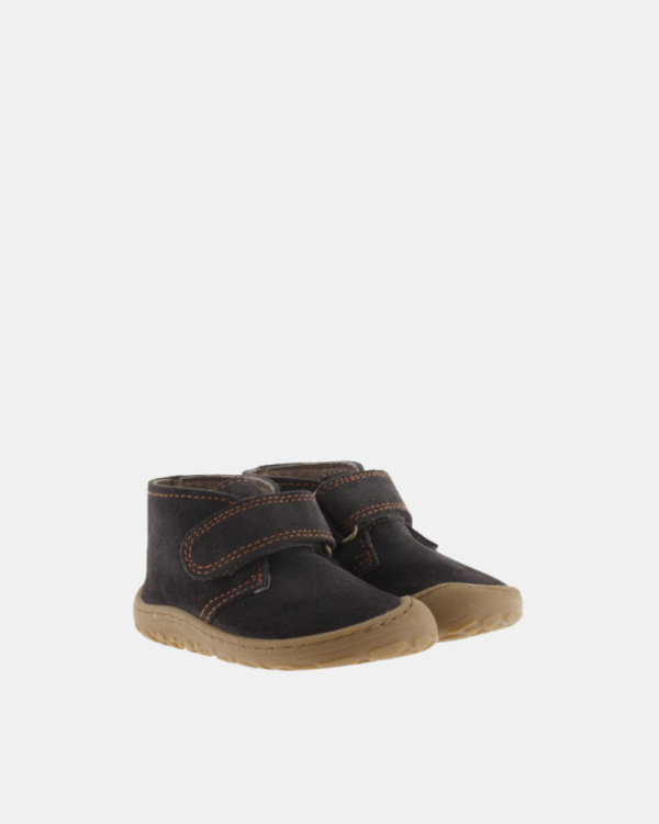 Botines Botas Barefoot Infantil VICTORIA Marrón 1370121