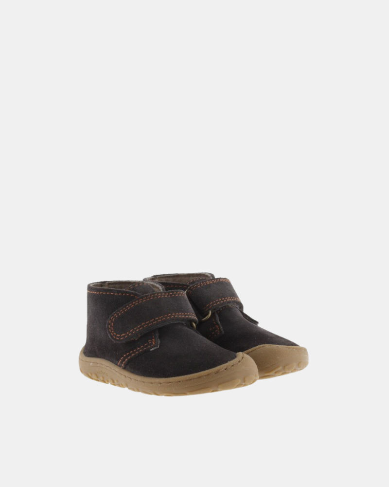 Botines Botas Barefoot Infantil VICTORIA Marrón 1370121