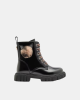 Botas Infantis Conguitos Pretas COSH 244 020