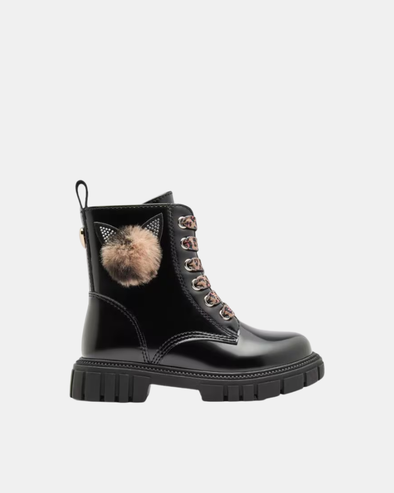 Botas Infantis Conguitos Pretas COSH 244 020
