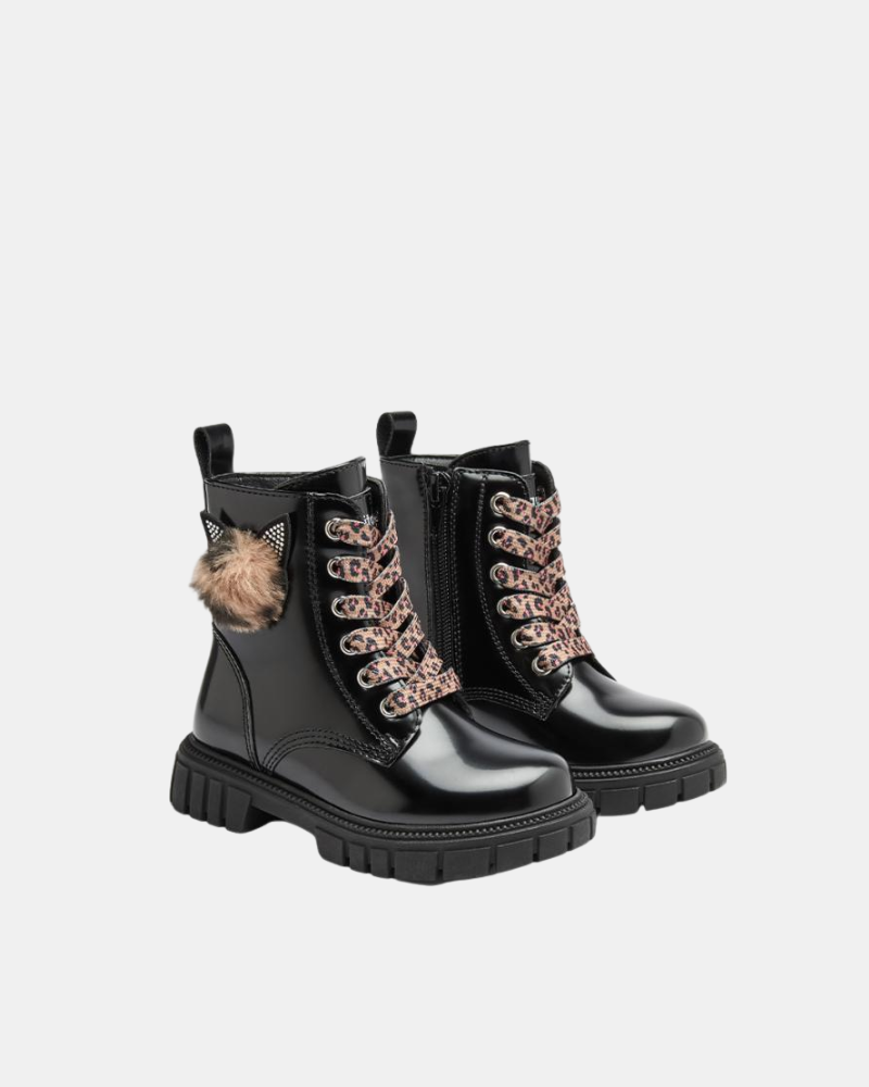 Botas Infantis Conguitos Pretas COSH 244 020