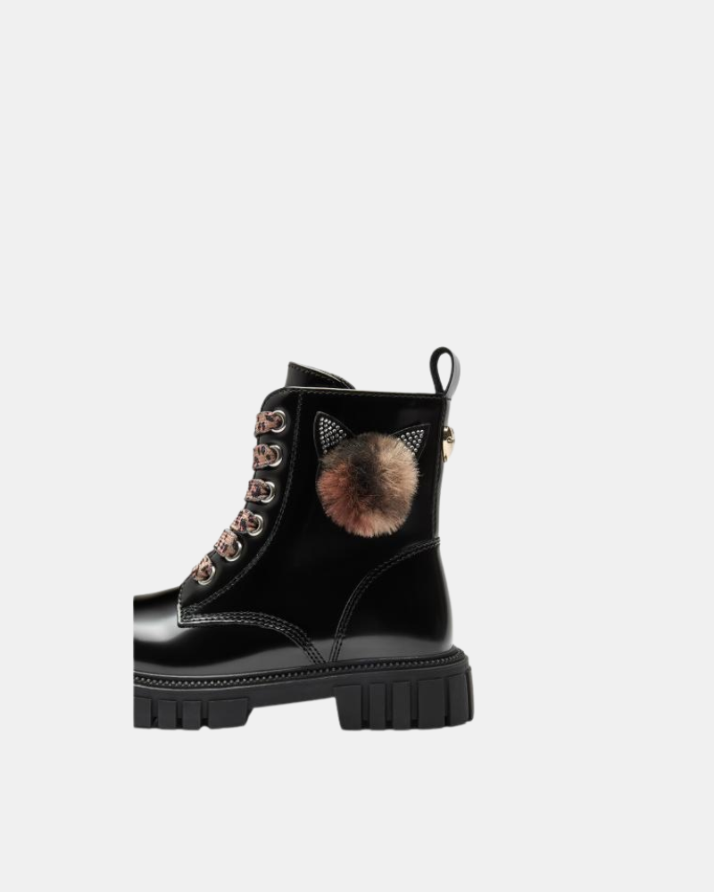 Botas Infantis Conguitos Pretas COSH 244 020