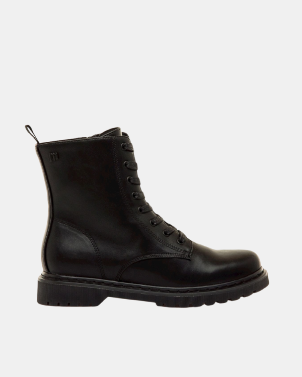 Botas Militares Mujer MUSTANG Negro 54164