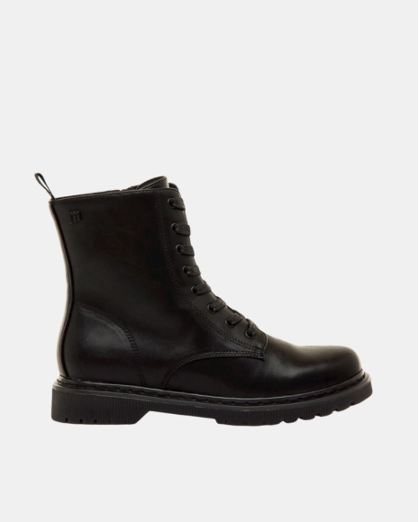 Botas Militares Mujer MUSTANG Negro 54164
