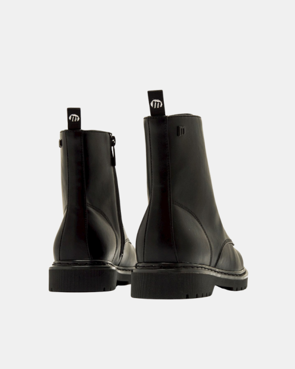 Botas Militares Mujer MUSTANG Negro 54164