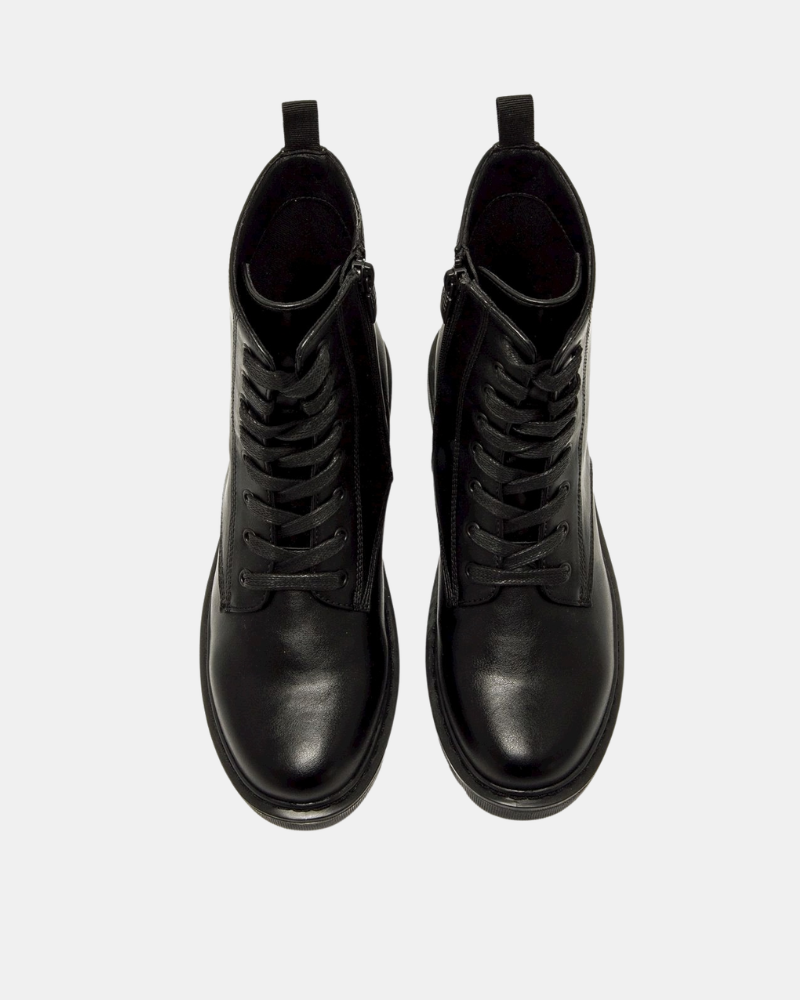 Botas Militares Mujer MUSTANG Negro 54164