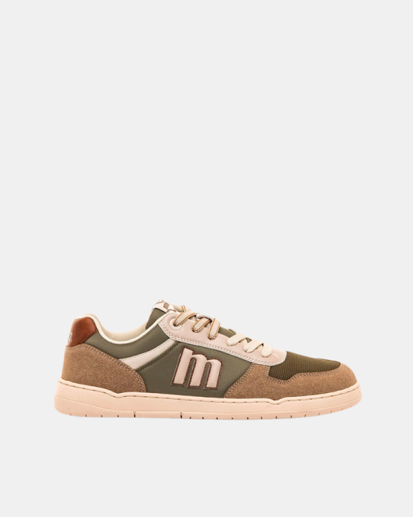Zapatillas Barefoot Hombre MUSTANG Taupe 84766