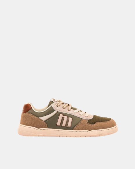 Zapatillas Barefoot Hombre MUSTANG Taupe 84766