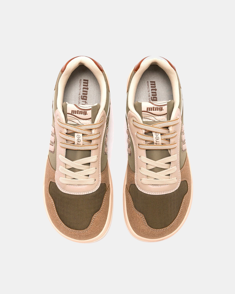 Zapatillas Barefoot Hombre MUSTANG Taupe 84766