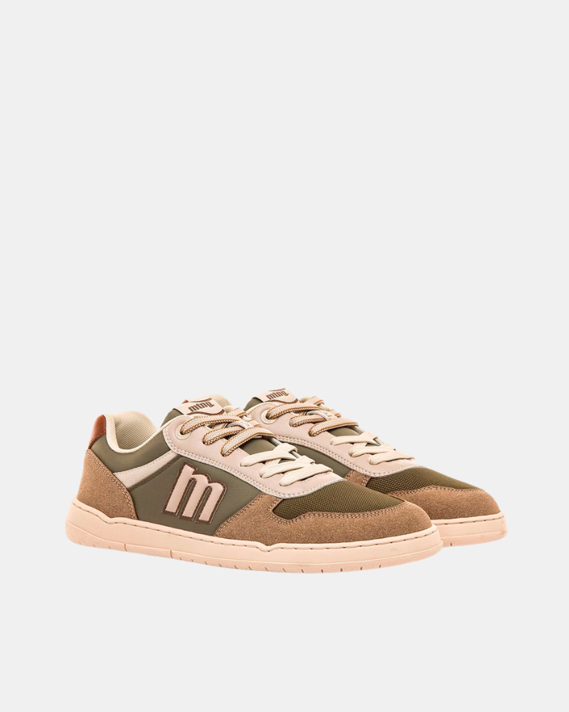 Zapatillas Barefoot Hombre MUSTANG Taupe 84766