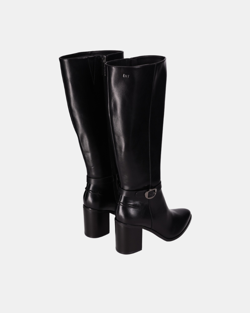 Botas Mujer CHIKA 10 Negro ESCALONI 02