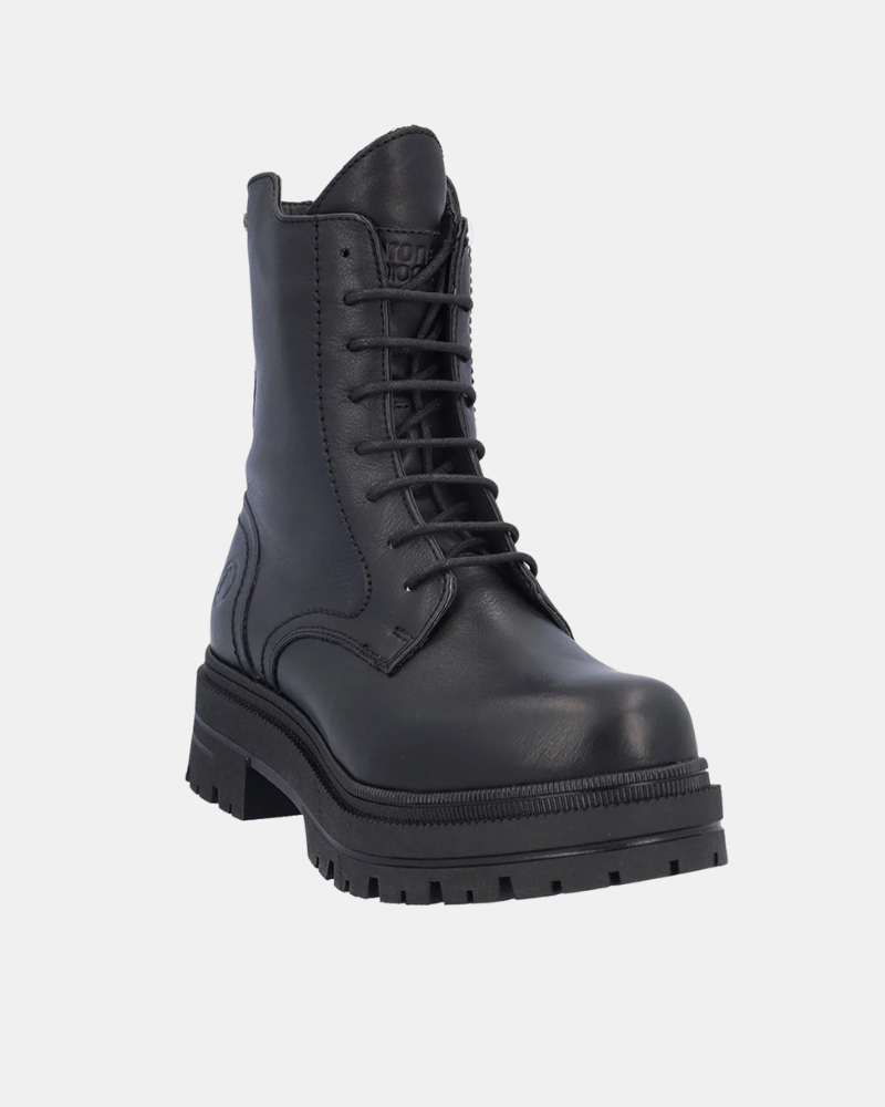 Botas Militares Mulher CORONEL TAPIOCCA Preto C2453 11