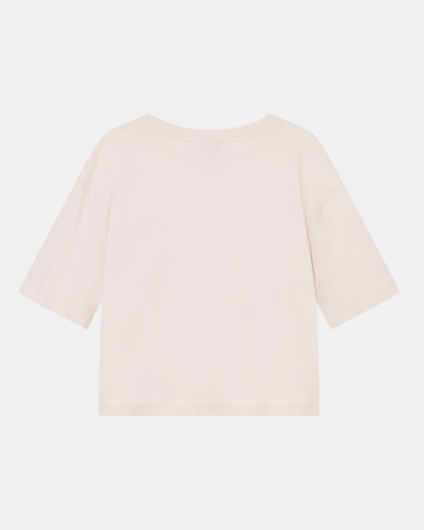 Camisetas Manga curta Mulher ARMANI EXCHANGE Bege XW002779 AF10356