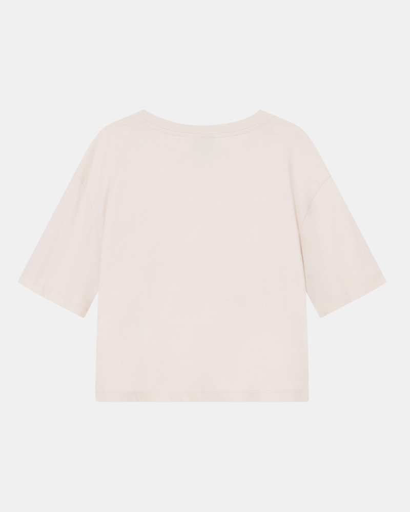 Camisetas Manga curta Mulher ARMANI EXCHANGE Bege XW002779 AF10356