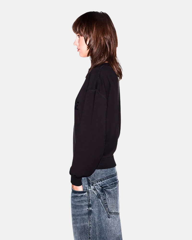 Camisolas de manga comprida para mulher ARMANI EXCHANGE Preto XW002397 AF13397