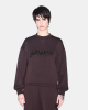 Sweatshirts de manga comprida para mulher ARMANI EXCHANGE Castanho XW002397 AF13397