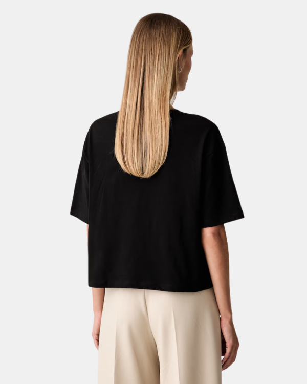 Camisetas Manga corta Mujer ARMANI EXCHANGE Negro XW002779 AF10356