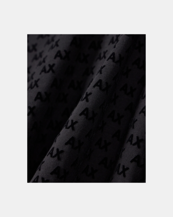 Camisetas de manga curta para homem ARMANI EXCHANGE Preto XM002905 AF10356