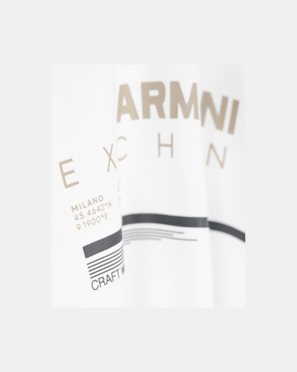Camisetas Manga corta Hombre ARMANI EXCHANGE Blanco XM003025 AF10358
