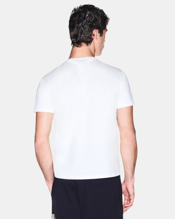 Camisetas Manga corta Hombre ARMANI EXCHANGE Blanco XM003025 AF10358