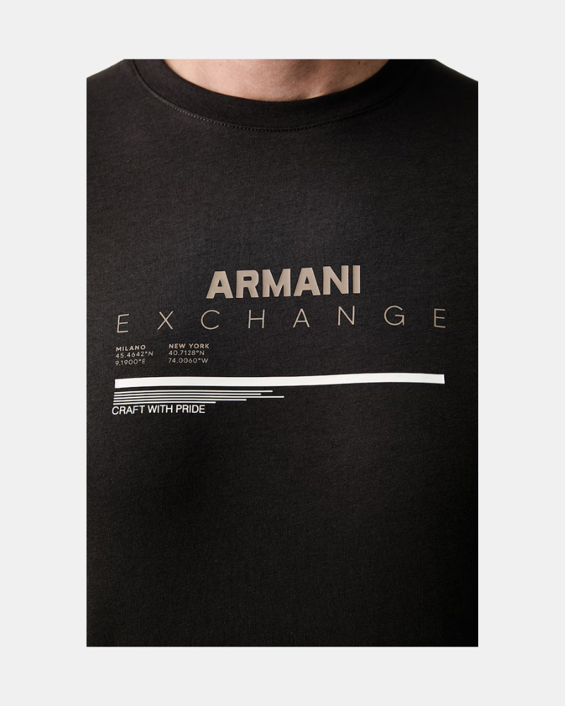 Camisetas Manga corta Hombre ARMANI EXCHANGE Marrón XM003025 AF10358