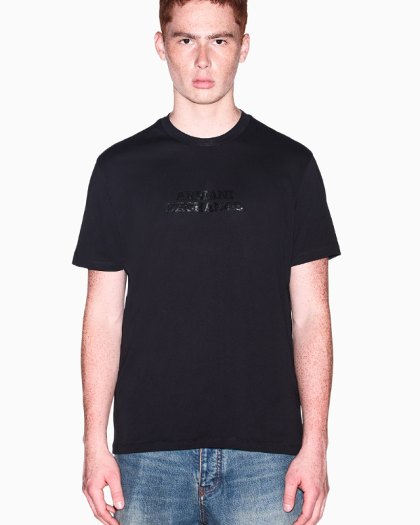 Camisetas Manga corta Hombre ARMANI EXCHANGE Negro XM003031 AF10356